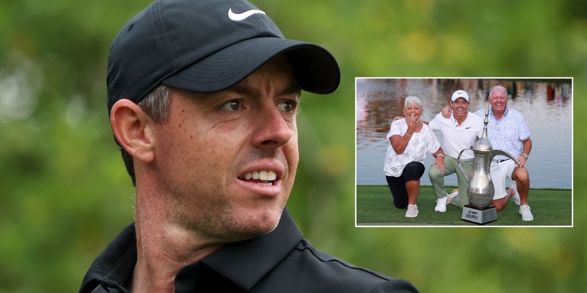 Rory McIlroy reveals his parents were 'glad' to miss Masters win despite golf star making history