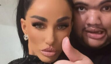 Katie Price issues 'difficult' update on son Harvey after 'life-threatening' health admission