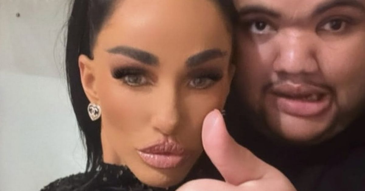 Katie Price issues 'difficult' update on son Harvey after 'life-threatening' health admission