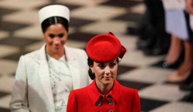 Meghan and Kate Broke Royal Protocol at Archie’s Christening—But For Good Reason
