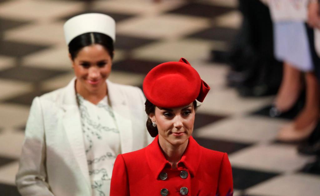 Meghan and Kate Broke Royal Protocol at Archie’s Christening—But For Good Reason