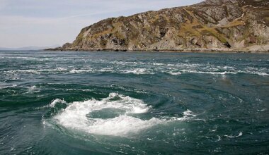 Scottish whirlpool that nearly killed George Orwell is world’s third largest