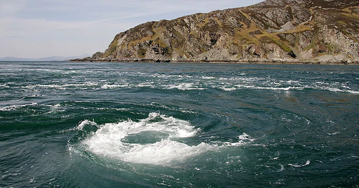 Scottish whirlpool that nearly killed George Orwell is world’s third largest