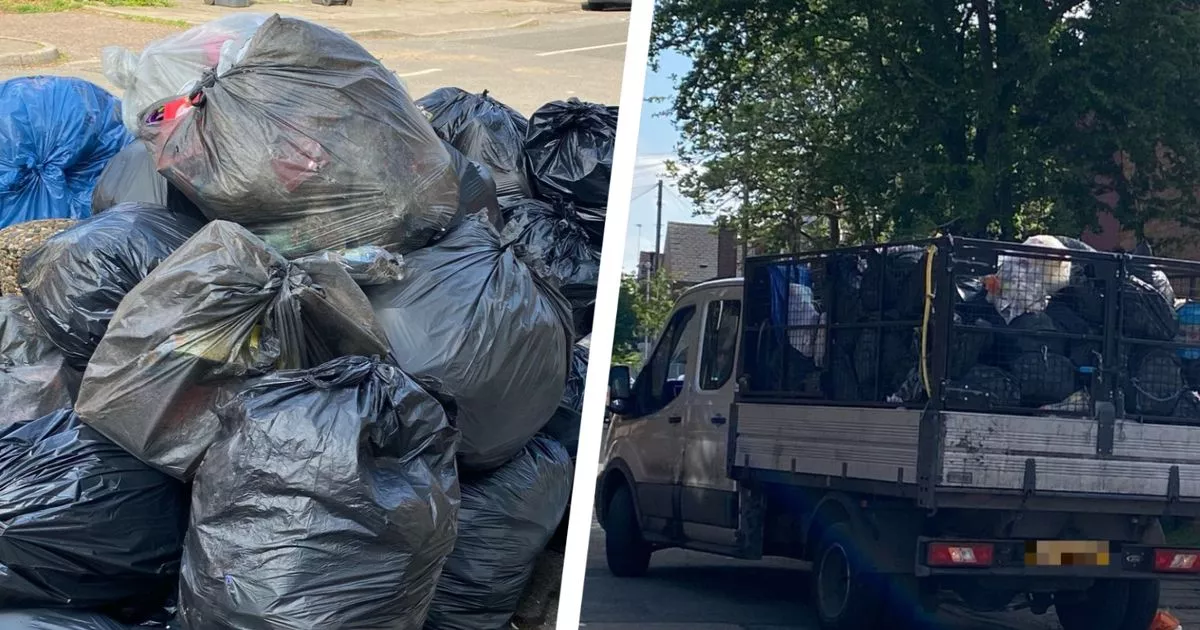 I visited Birmingham street where bins strike misery continues despite city’s clean-up