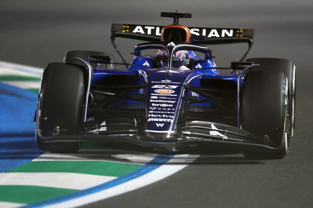 There may not be many upgrades to the Williams F1 challenger during the 2025 season