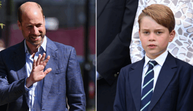 Prince William returns to royal duties after football heartbreak with Prince George