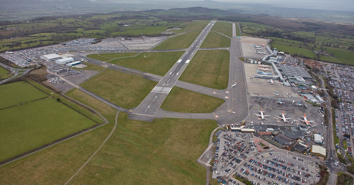 Drunken pair banned from Bristol Airport after abusing staff