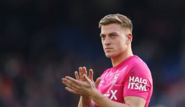 Manchester United transfer target Liam Delap's future takes new twist after Kieran McKenna reveal
