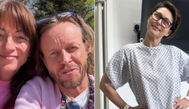 Davina McCall, 57, send sweet message to Emma Willis, 49, after presenter shares shock heart surgery news
