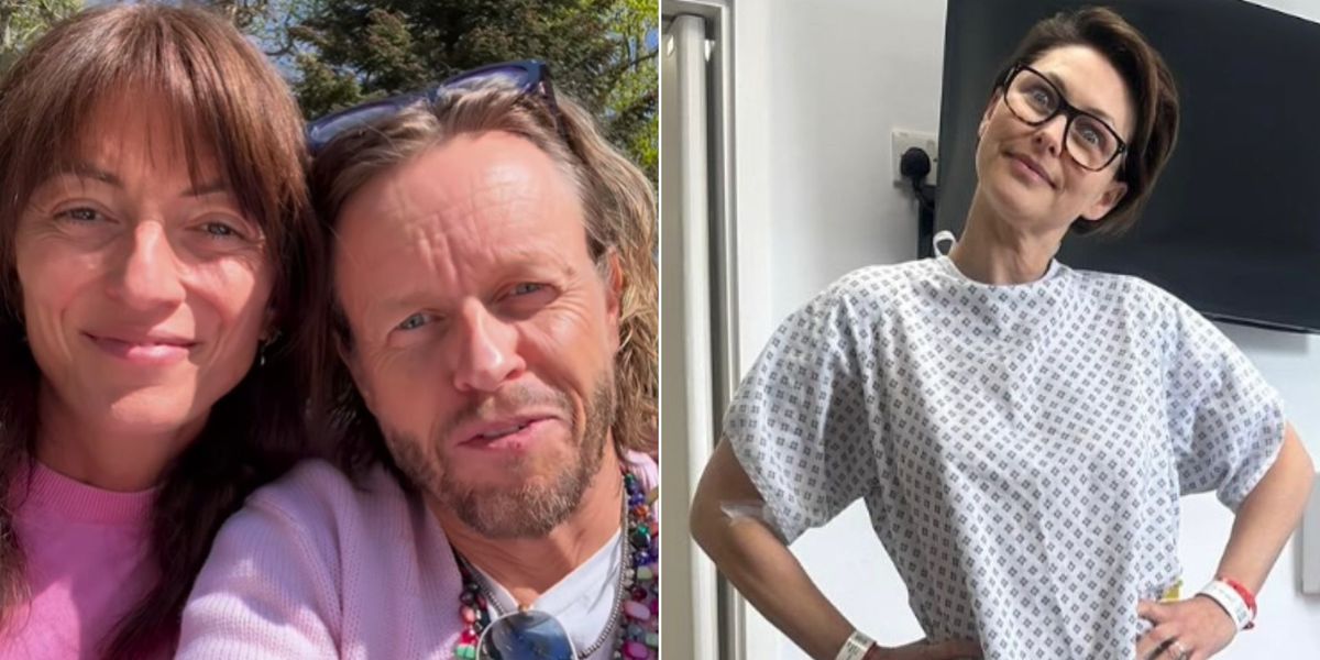 Davina McCall, 57, send sweet message to Emma Willis, 49, after presenter shares shock heart surgery news