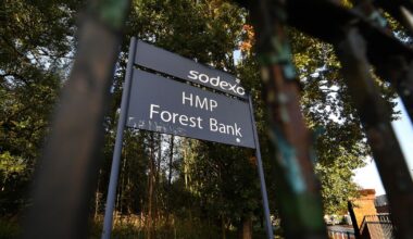 Inmates at Forest Bank prison involved in 'passive protest' as government decides its future