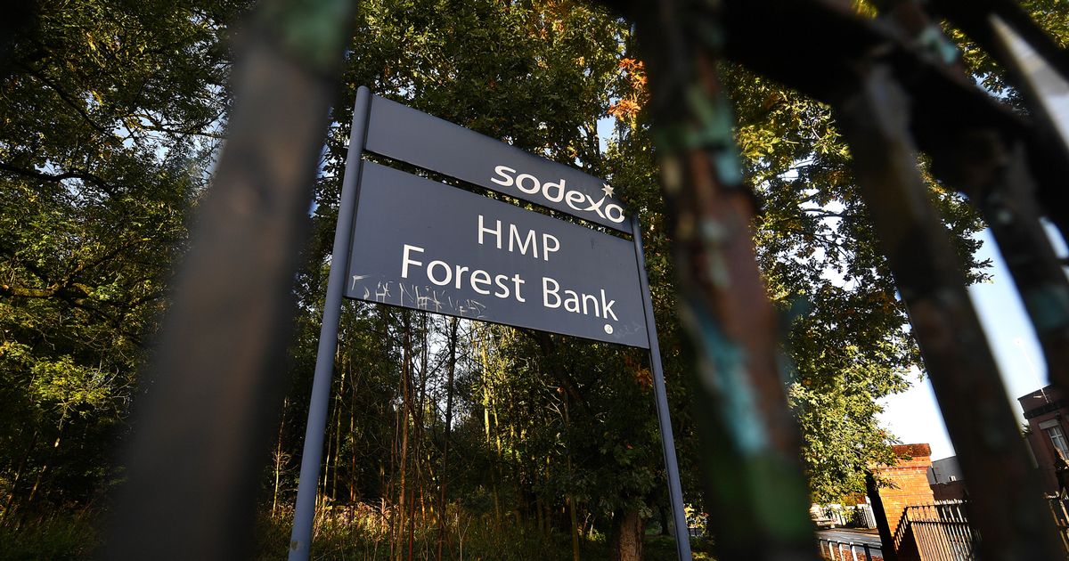 Inmates at Forest Bank prison involved in 'passive protest' as government decides its future