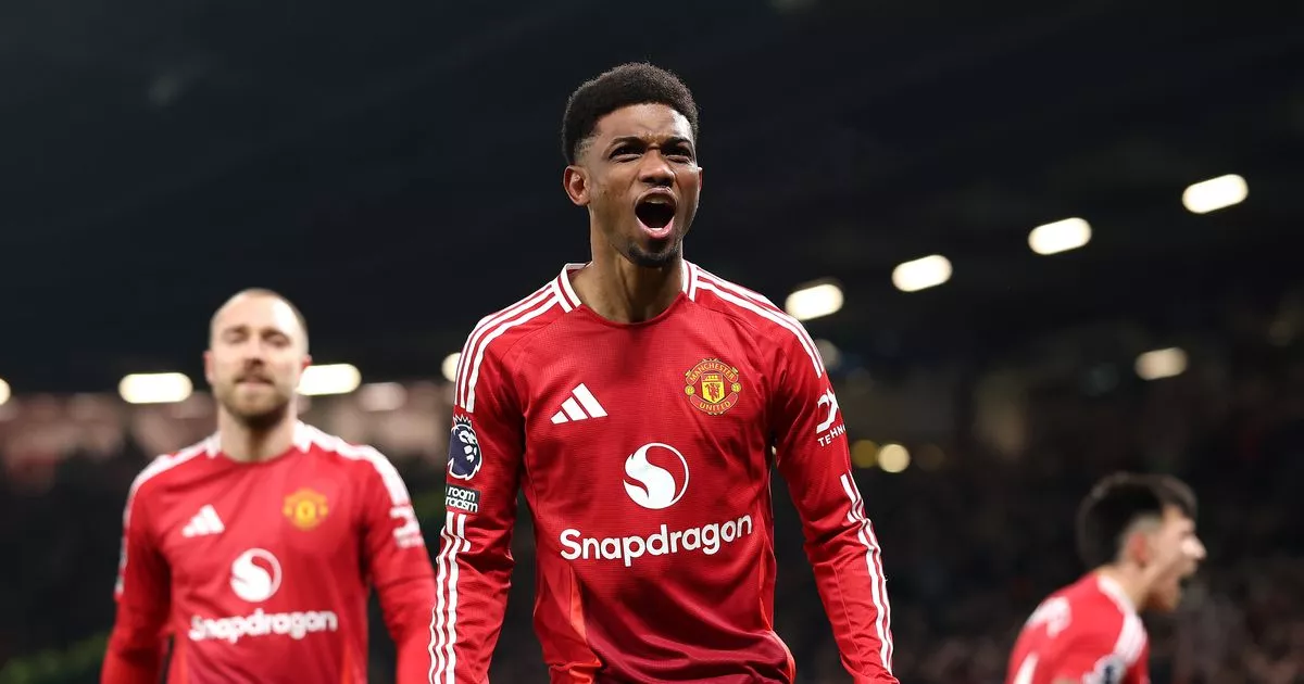 Amad drops Man United injury update hint as Ruben Amorim makes shock return date prediction