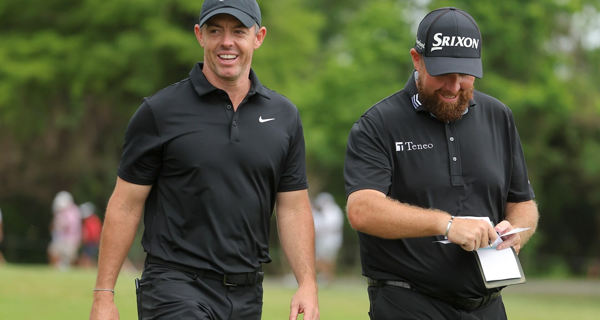 PGA Tour event record smashed as Rory McIlroy and Shane Lowry chase history of their own