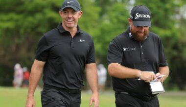PGA Tour event record smashed as Rory McIlroy and Shane Lowry chase history of their own