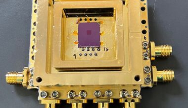 Quantum sensors tested for next-generation particle physics experiments