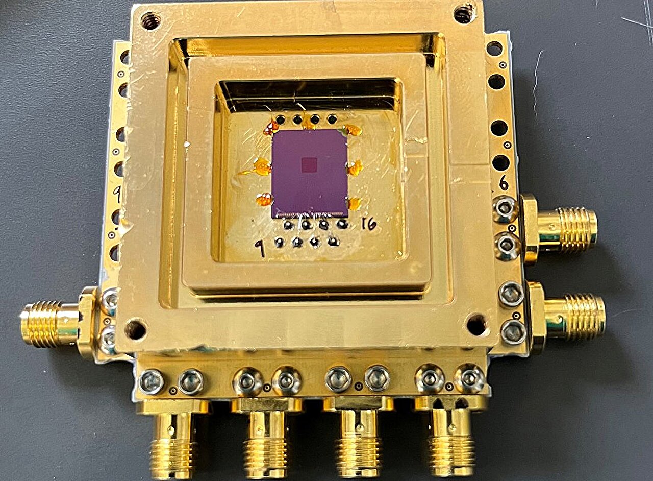 Quantum sensors tested for next-generation particle physics experiments
