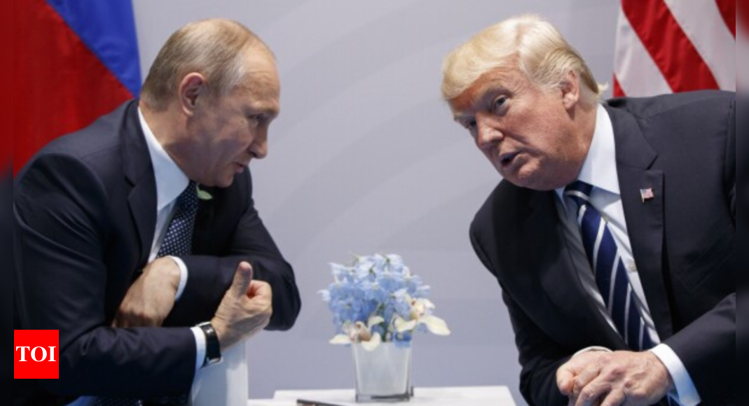 Russian state TV was celebrating Trump's surrender before his 'Vladimir, STOP!' message: Report