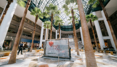 A massive Banksy artwork was just unveiled in NYC after 10 years in storage