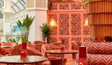 Popular restaurant inside historic Manchester building reveals elegant new makeover