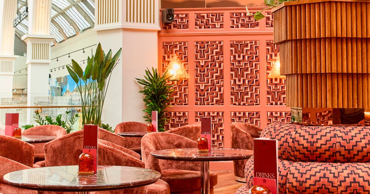 Popular restaurant inside historic Manchester building reveals elegant new makeover