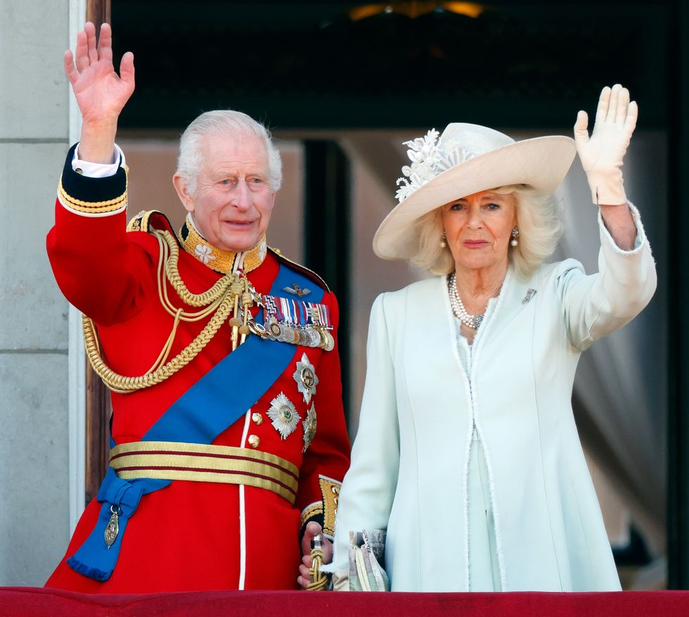 King Charles and Queen Camilla