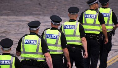 POLL OF THE DAY: Are Britain’s police officers being let down by their leaders?