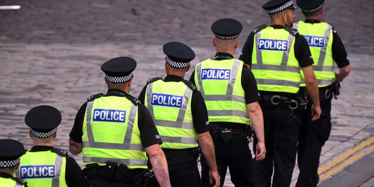 POLL OF THE DAY: Are Britain’s police officers being let down by their leaders?