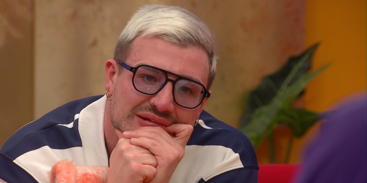Celebrity Big Brother's Danny Beard breaks down in tears during emotional letter from home