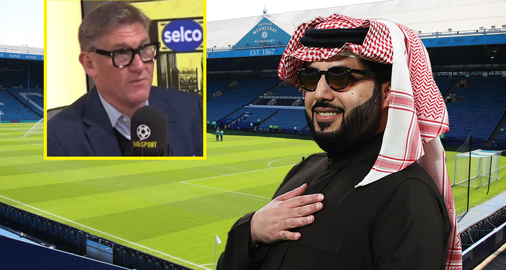 Saudi billionaire Turki Alalshikh asked me which English football club to buy, I named EFL team