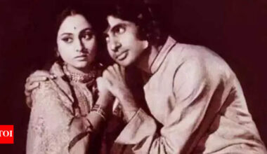 Amitabh Bachchan's first girlfriend worked at British Airways, here's why the actor broke up with her before he met Jaya Bachchan | Hindi Movie News