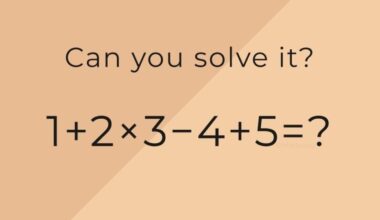 This mind-bending maths puzzle has stumped the internet. Are you quick enough to solve it? | Trending