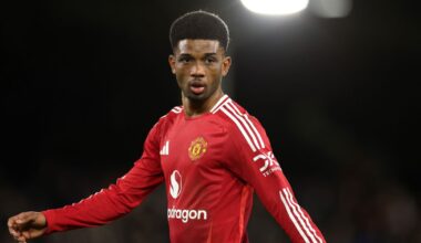 Manchester United given fresh Amad injury return timeline amid Athletic Bilbao 'update'