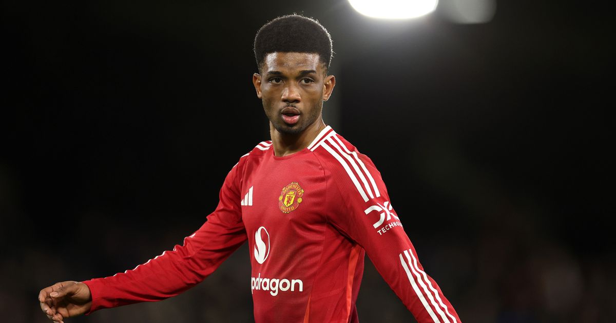 Manchester United given fresh Amad injury return timeline amid Athletic Bilbao 'update'
