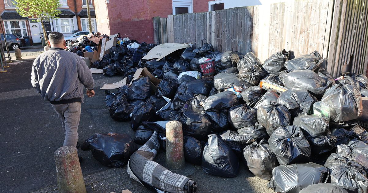 Birmingham waste wagons 'delayed' due to strike as walk out approaches eighth week