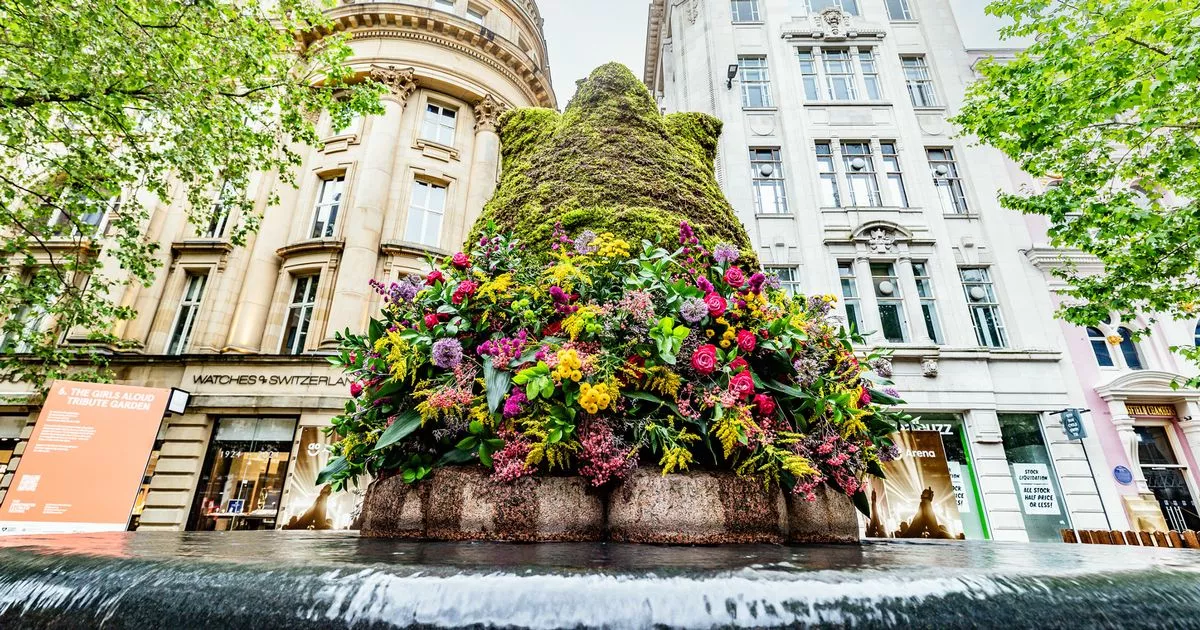 Manchester Flower Festival to make triumphant return as full floral trail with new theme revealed
