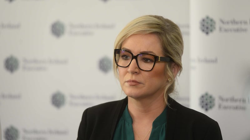 Online threats made against Michelle O’Neill after Easter speech