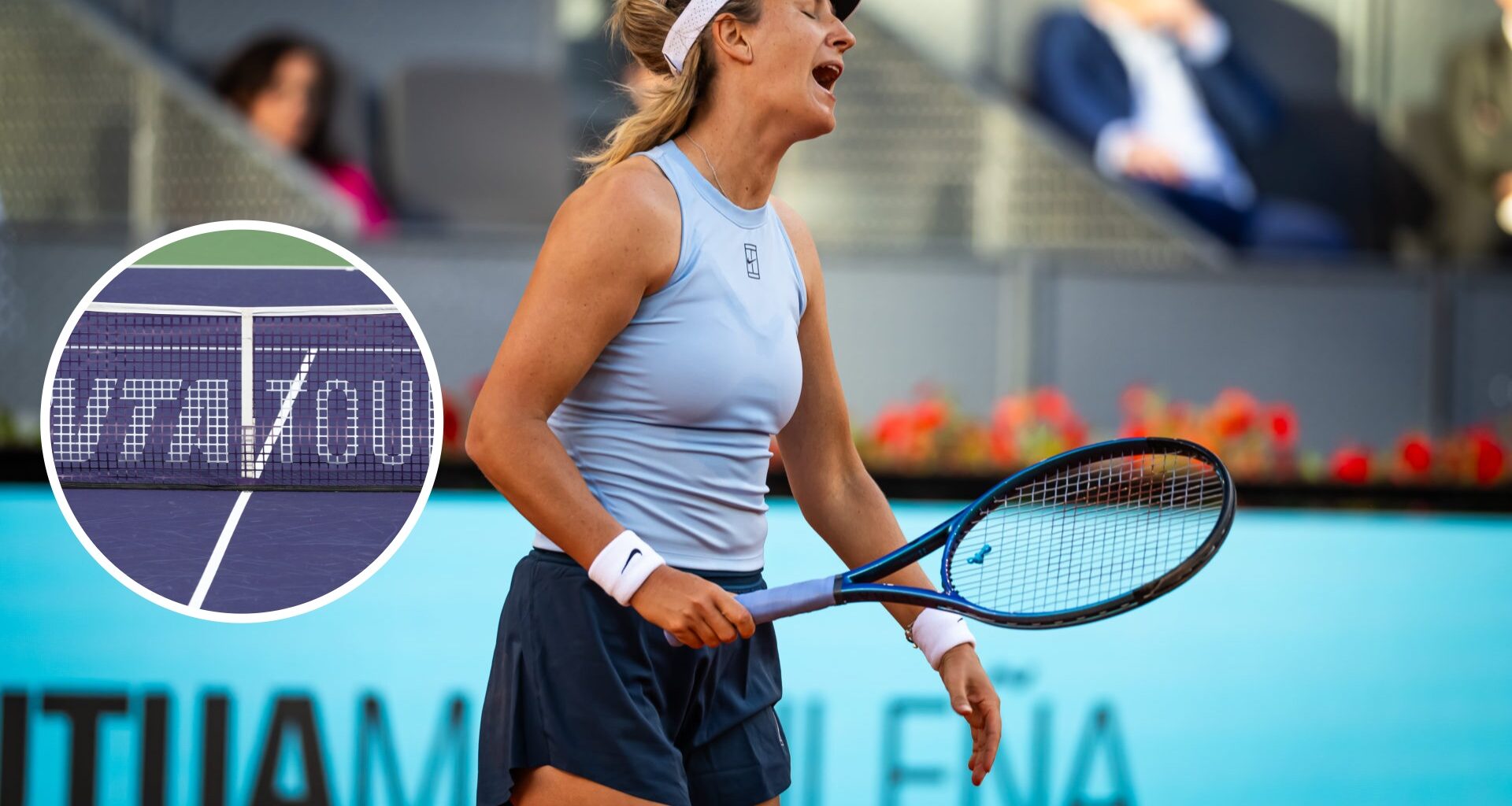 Something happened on the WTA Tour for the first time since 1995 following Victoria Azarenka’s Madrid Open defeat