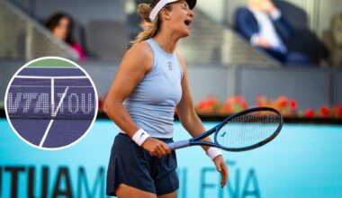 Something happened on the WTA Tour for the first time since 1995 following Victoria Azarenka’s Madrid Open defeat