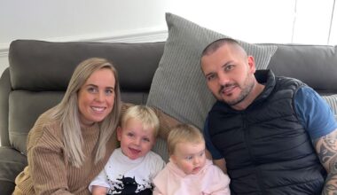 Parents of four-year-old Shotts boy with muscle-wasting genetic condition determined to give him a brighter future