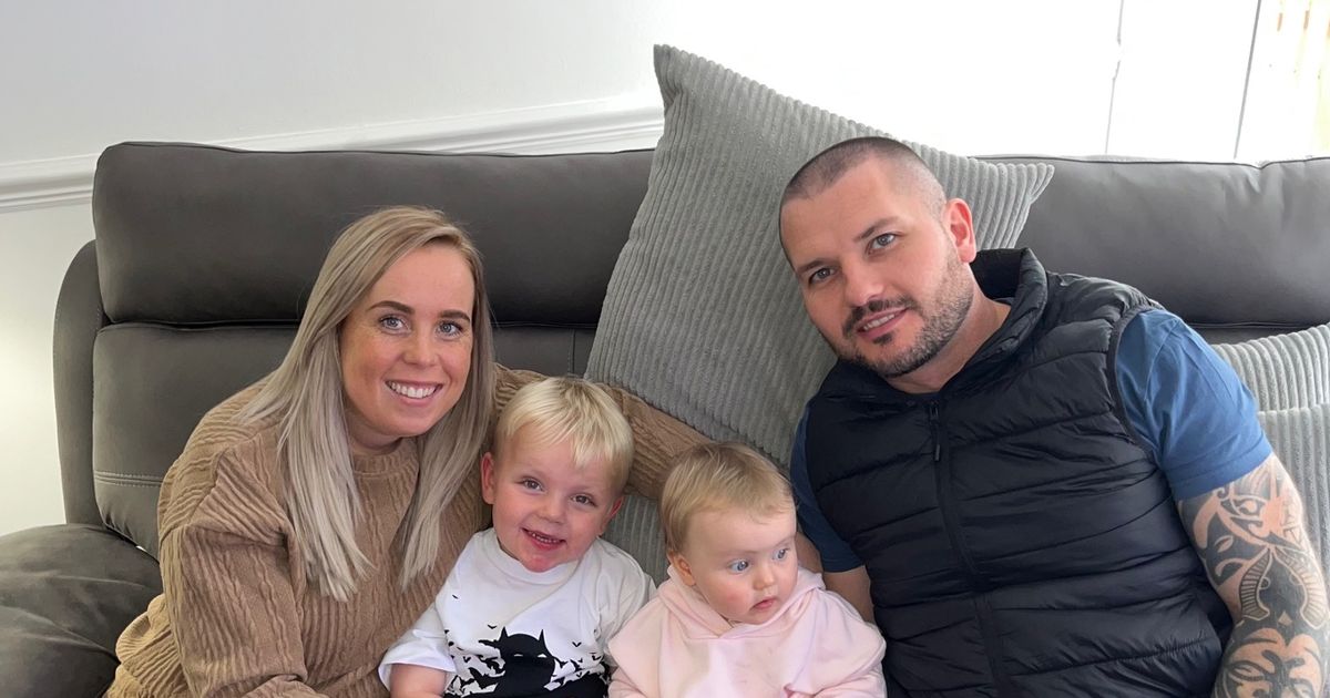 Parents of four-year-old Shotts boy with muscle-wasting genetic condition determined to give him a brighter future