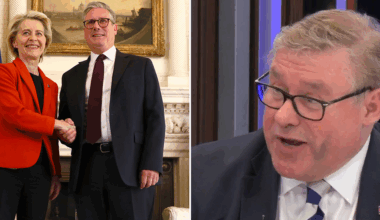 Politics news: Mark Francois fears ‘camouflaged’ Keir Starmer plot to undo Brexit