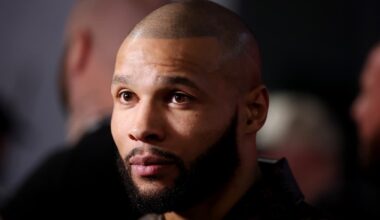 Eubank Jr MISSES weight and hit with massive fine ahead of Benn clash - London Evening Standard