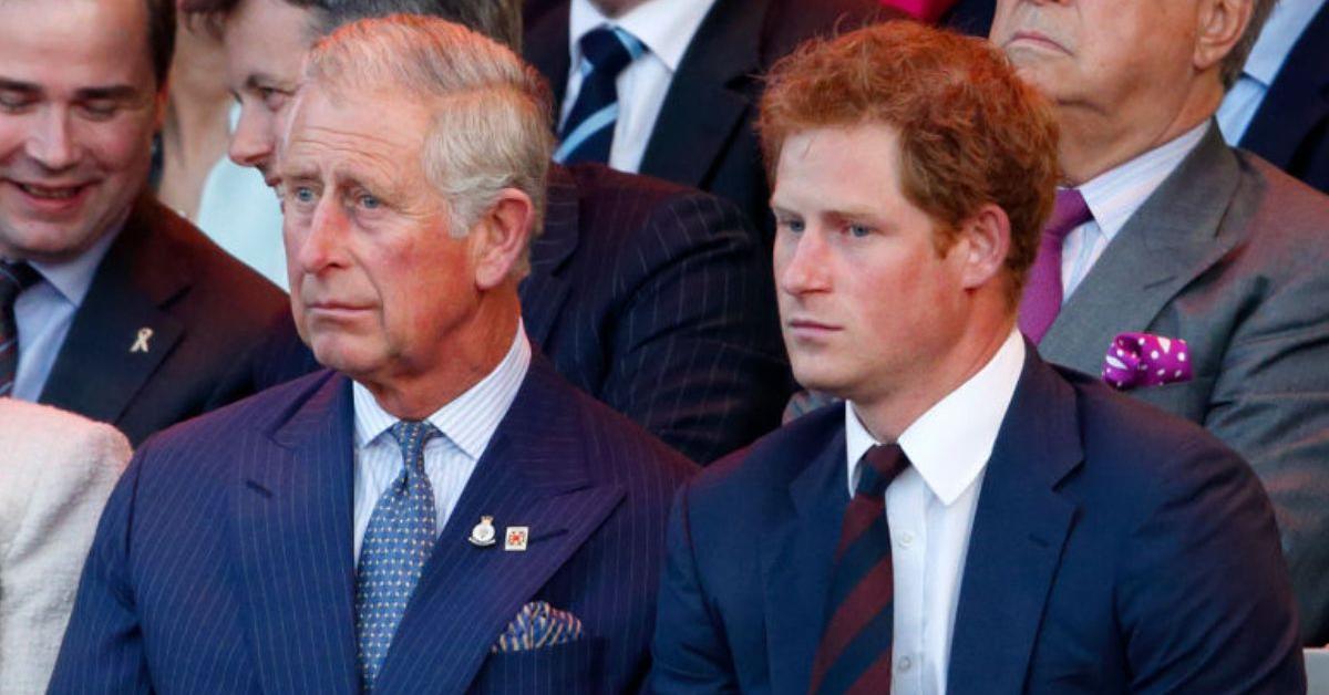 Insider Claims Harry's Rift With His Charles Has Deepened Amid Legal Battle'