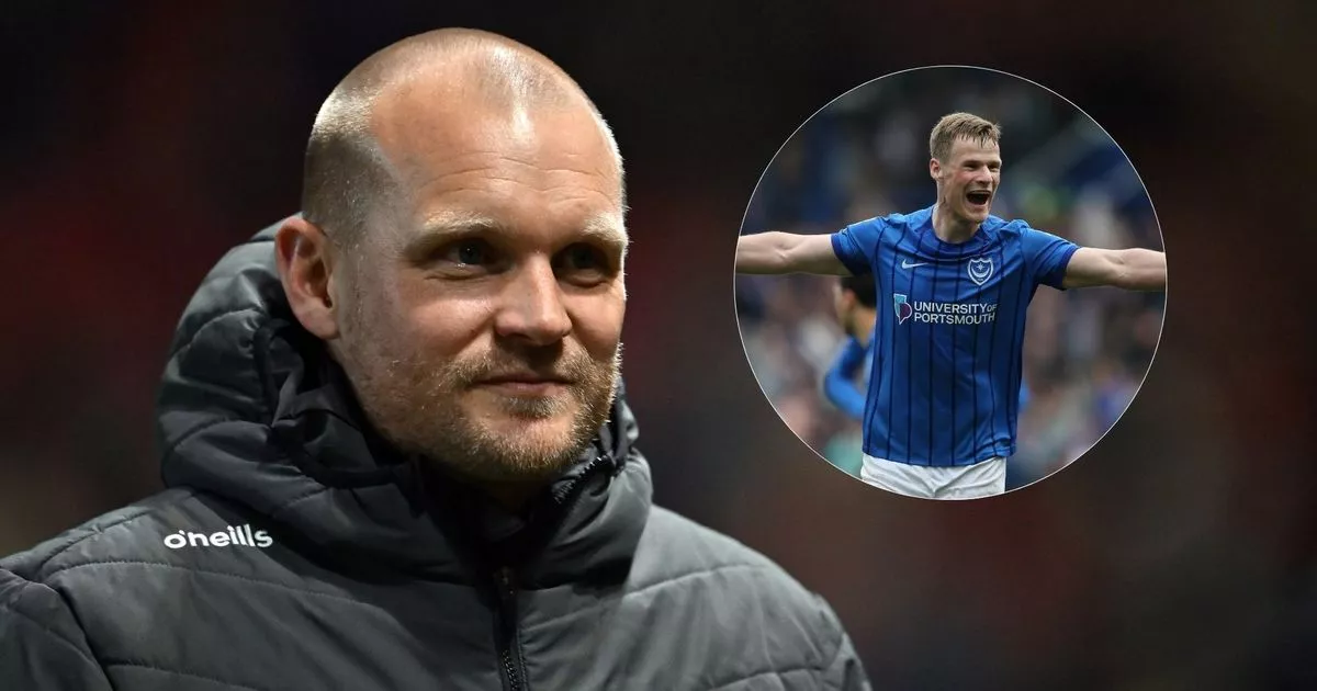 Liam Manning discusses Rob Atkinson's Bristol City future after Portsmouth share transfer stance