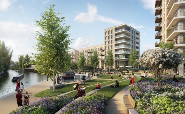 The North London Suburb Getting 6,000 New Homes For First Time Buyers