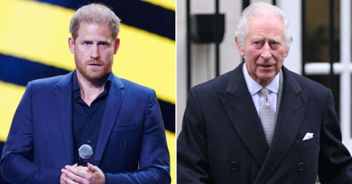 Expert Says King Charles Is Ignoring Prince Harry's Calls For Two Simple Reasons