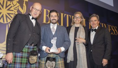British Business Awards held in Edinburgh - raise £1.2 million for Social Bite