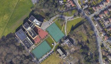 Plans to build 20 new homes on 'derelict' site next to school