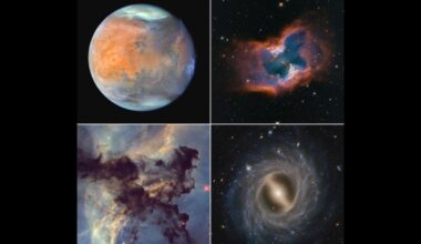 NASA Drops Stunning New Images To Honor Hubble’s 35th Anniversary